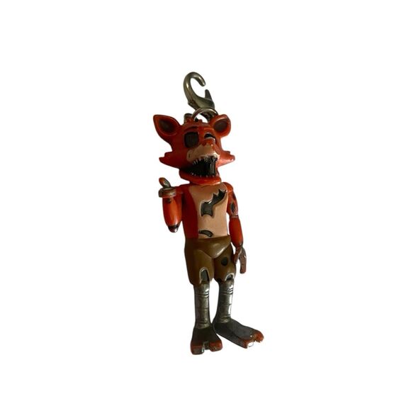 💚 3/$10 Funko Five Nights At Freddy's FOXY Figure Keychain - Picture 2 of 4